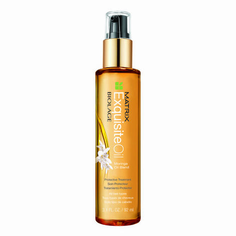 Biolage ExquisiteOil Moringa Oil Blend Juukseõli Kõikidele Juuksetüüpidele